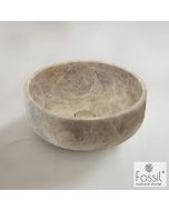 ΝΙΠΤΗΡΑΣ ΜΑΡΜΑΡΙΝΟΣ THALO Φ39 H.14 FOSSIL PATARA BEIGE DR39-500