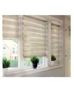 Double Ρόλερ Ρυθμιζόμενης Σκίασης 100x230cm Μπεζ MRShome DRD-BG100230