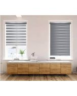 Double Ρόλερ Ρυθμιζόμενης Σκίασης 80x230cm Γκρι MRShome  DRD-GR080230