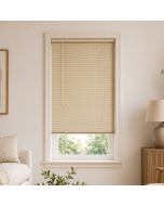 Μεταλλικό Στόρι αλουμινίου 25mm 100x140cm Μπεζ MRShome DRV-BG100140