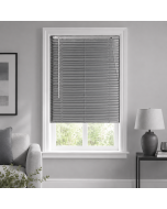 Μεταλλικό Στόρι αλουμινίου 25mm 140x140cm Γκρι MRShome DRV-GR140140