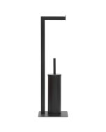 Σταντ Χαρτιού Υγείας και Πιγκάλ Μεταλλικό Μαύρο MRShome DS-1986001