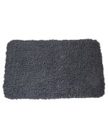 Πατάκι Μπάνιου από 100% Βαμβάκι 50x80cm Γκρι MRShome  DS-3995002