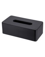 Θήκη για Χαρτομάντιλα Polyresin Μαύρη MRShome DS-4389000