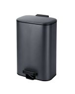 Κάδος Soft Close Μεταλλικός 30L Μαύρος Ματ 36.5x25x54cm MRShome  DS-8847000