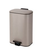 Κάδος Soft Close Μεταλλικός 30L Μπεζ Ματ 36.5x25x54cm MRShome  DS-8848000