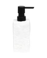 Δοχείο Κρεμοσάπουνου Polyresin Λευκό MRShome  DS-8898L07