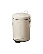 Κάδος Απορριμμάτων 5L Μεταλλικός Soft Close Μπεζ MRShome  DS-8998S10
