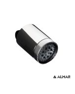 Κεφαλή Ντουζ με 3 τύπους ροών, Beam Multijet Φ10,2 Almar Chrome E044286-100
