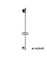 Βέργα Ανάρτησης Τηλεφώνου Ντουζ Sintesi 70 εκ. Almar Chrome E087001-100