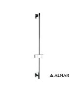 Βέργα Ανάρτησης Τηλεφώνου Ντουζ Flute 70 εκ.,  Almar Chrome E087008-100