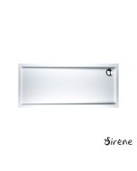 ΝΤΟΥΖ.ΠΑΡΑΛ/ΜΗ ΑΚΡΥΛΙΚΗ 170x70 EXTRA-FLAT Φ90 SIRENE WHITE E17070-300