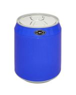 Αυτόματος Κάδος / Χαρτοδοχείο 1,5lt με φωτοκύτταρο Ø12*15cm Inox Trendy Mini Μπλε EAD100501B