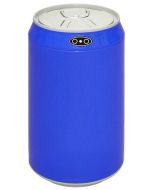 Αυτόματος Κάδος / Χαρτοδοχείο 2,5lt με φωτοκύτταρο Inox Trendy Swan Μπλε, Ø120*230mm ECOSALES EAD100502B