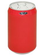 Αυτόματος Κάδος / Χαρτοδοχείο 2,5lt με φωτοκύτταρο Inox Trendy Swan Ø120*230mm Κόκκινο, ECOSALES EAD100502R