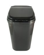 Αυτόματος Κάδος με φωτοκύτταρο 26 lt, M36*B26*Y48 cm Πλαστικό Μαύρο Cabin Plastic Dolphin EAD1126CPB