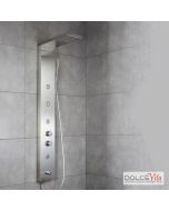 Στήλη Ντουζ ELITE 5 εξοδων με μίκτη Inox ELITE-110