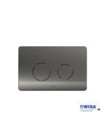 ΠΛΑΚΕΤΑ ΧΕΙΡΙΣΜΟΥ 8050409939 CIRCLE WISA PVD BLACK BRUSHED F099-411