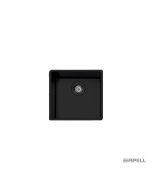 ΝΕΡΟΧΥΤΗΣ ΥΠΟΚ/ΝΟΣ LINEAR PLUS 50Χ40 APELL BLACK MATT  FEM50-401