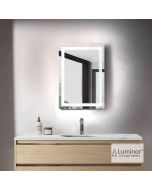 Καθρέπτης Μπάνιου FORM 50x70 Luminor FOR5070