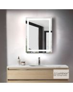 Καθρέπτης Μπάνιου FORM 60x80 Luminor FOR6080