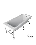 Πλαίσιο Ολικής Στήριξης Μπανιέρας 170*80εκ. Sirene FRR17080