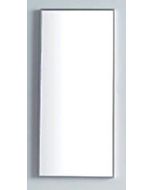 Καθρέπτης με Πλαίσιο Αλουμινίου 40x100x2cm Αντιστρεφόμενος FT24.100.006