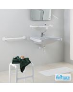 Λαβή Τοίχου 53 Paint ΑΜΕΑ White G06-JAS-03