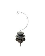 Horus Compléments Classic Collection - Sink Waste 1"1/2 with Plug & Chain - Polished Nickel 00.124-NB