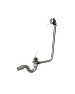 Horus Compléments Classic Collection - Bath Waste for Free Standing / Bathtub with Plug, Chain - Matt Nickel 00.448-NM