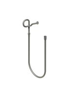 Horus Compléments Classic Collection - Pare Flexible Hose 200 Cm with Connecting Hose Inox 50 Cm - Polished Nickel 00.465-NB