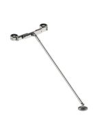 Horus Ascott Classic Collection - T Connection for Stand Pipes - Polished Nickel 00.495-NB