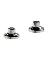 Horus Ascott Classic Collection - Fixing Set for Columns Onto Flor - Polished Nickel 00.496-NB