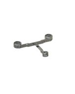 Horus Ascott Classic Collection - T Connection for Stand Pipes - Polished Nickel 00.499-NB