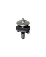 Horus Compléments Classic Collection - Hole Stop with Chain Stay Diam. 40 Mm - Chrome 00.844-CH