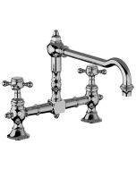 Horus Julia Victoria Julia Victoria Classic Collection - 2-hole Kitchen Mixer / No Waste - Polished Nickel 01.101-NB