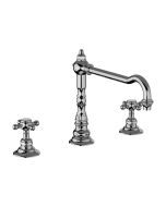 Horus Julia Victoria Julia Victoria Classic Collection - 3-hole Kitchen Mixer / No Waste - Matt Nickel 01.104-NM