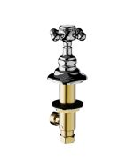 Horus Julia Victoria Julia Victoria Classic Collection - 1/2” Deck Valve - Matt Nickel 01.106-NM