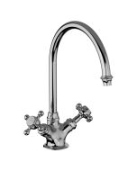 Horus Julia Victoria Julia Victoria Classic Collection - Mono Kitchen Mixer / No Waste - Matt Nickel 01.133-NM