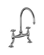 Horus Julia Victoria Julia Victoria Classic Collection - 2-hole Kitchen Mixer / No Waste - Matt Nickel 01.141-NM