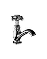 Horus Julia Victoria Julia Victoria Classic Collection - Basin Pilar Tap 1/2’’ Cold - Matt Nickel 01.231-NM