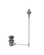 Horus Compléments Classic Collection - Complete Waste with Pop up Rod - Chrome 01.252-CH