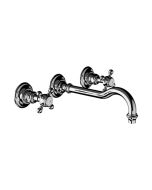 Horus Julia Victoria Julia Victoria Classic Collection - Concealed 3 Hole Basin Set - Polished Nickel 01.263-NB