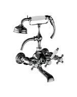 Horus Julia Victoria Julia Victoria Classic Collection - Complete Wall Bath / Shower Mixer - Chrome 01.434-CH