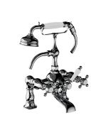 Horus Julia Victoria Julia Victoria Classic Collection - Complete Deck Bath / Shower Mixer - Matt Nickel 01.435-NM