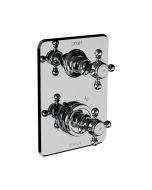 Horus Julia Victoria Julia Victoria Classic Collection - Trim for Thermostatic Mixing Valve Réf. 93.593 - Chrome 01.508-CH
