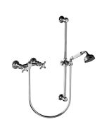 Horus Julia Victoria Julia Victoria Classic Collection - Complete Wall Bath / Shower Mixer - Polished Nickel 01.516-NB