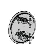 Horus Julia Victoria Julia Victoria Classic Collection - Trim for Thermostatic Mixing Valve Réf. 92.599 - Polished Nickel 01.529-NB