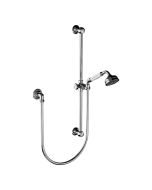 Horus Julia Victoria Julia Victoria Classic Collection - Wall Shower Set with Rail, Flexible Hose and Handspray - Polished Nickel 01.532-NB