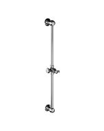 Horus Julia Victoria Julia Victoria Classic Collection - Rail with Adjustable Handset Hook and Bracket - Polished Nickel 01.545-NB